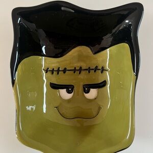 Frankenstein Ceramic dish
